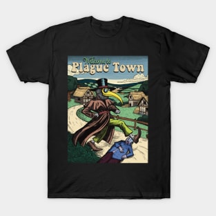 Plague Doctor’s Vacation T-Shirt